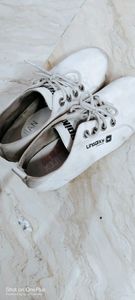 Sale of 2  ✌️hurry up✌️ Double Dhamaka👉pack of Brown block heels and white sports shoes...❌ No Coins❌ only cash