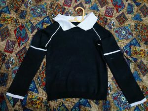 Collared Knit Tshirt