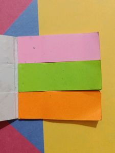 Oddy Paper Flags (Sticky Note)