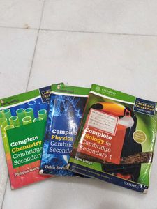 📚✨ Complete Science Set – Cambridge Secondary 1