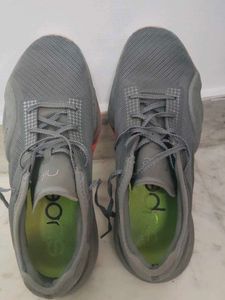Gray Nike SuperRep Shoes