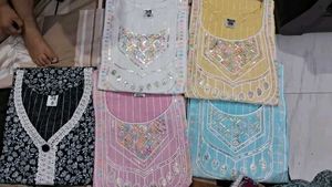 Pack Of 5 Kurtis