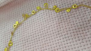 Chic Gold waist band
