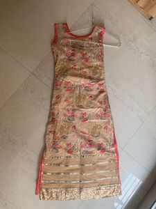 Ethanic Kurta With Plazzo