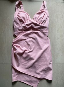 Pink Party wear Dress