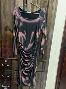Mesh Bodycon Dress
