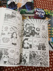 Demon Slayer Manga Set Vol 1-11