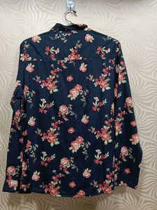 Floral Print Shirt