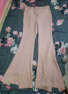 Bellbottom Cut Trousers