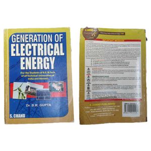 Generation of Electrical Energy Textbook