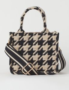 H&amp;M Houndstooth Crossbody Bag