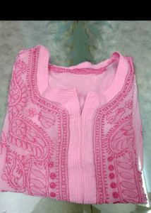 New Chikankari Kurti