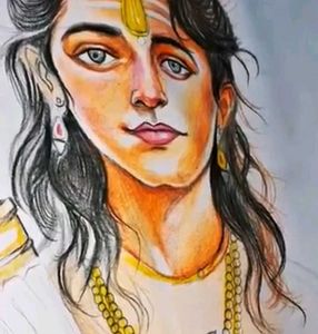 Canvas Shree Ram Ji Ki Painting