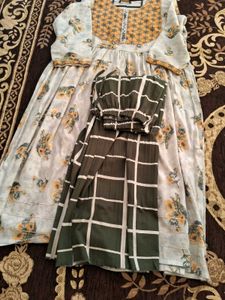 Anarkali Kurti With Plazzo