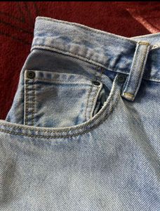 Baggy Light Wash Zara Jeans