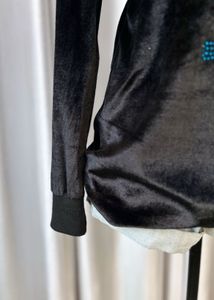 Korean Thin Velvet Hoodie