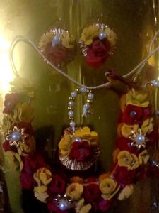 Haldi Set With mangteeka , Earnings And Necklace💛