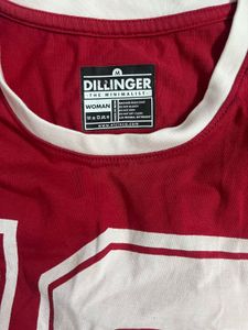 Red Palmdale 19 T-Shirt