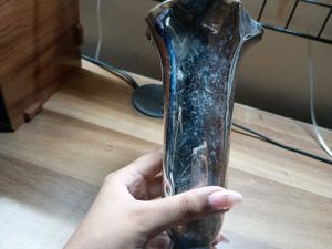 Vintage Silver Vase