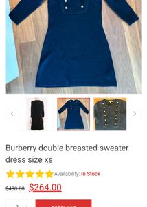 Burberry London Knit Dress