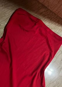 Red Bodycon Mini Dress