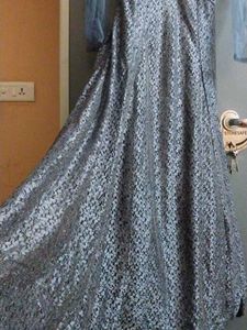 Gown Long Full Flared