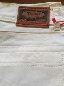 It Is Brand New White Pant