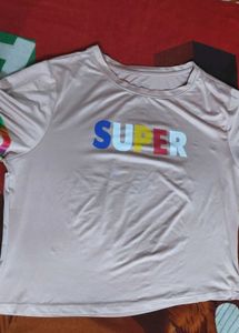Oversized Tshirt For Girl....