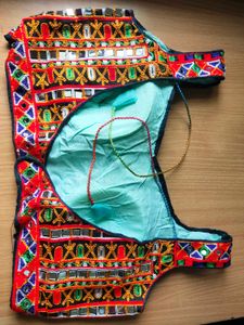 Ethnic Embroidered Blouse