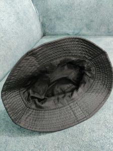 Black Bucket Hat