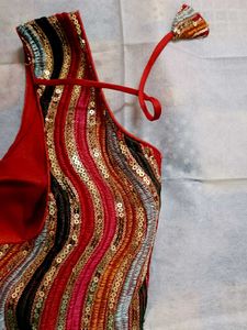 NEW Sequin Blouse