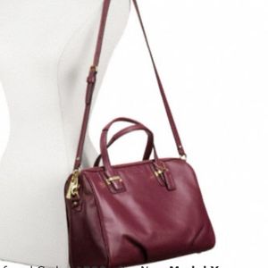 Original TAYLOR LEATHER SATCHEL (COACH F25296)