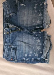 Lee Cooper Blue Denim Shorts