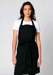Black Cooking Apron