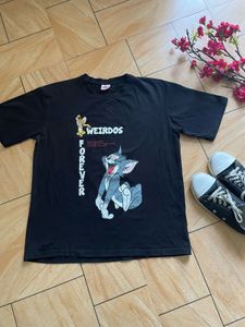 Tom & Jerry 'Weirdos Forever' Graphic Tee