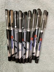 9 Cello Butterflow Pens (Without Refill)