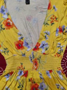 Forever 21 Floral Mini Dress