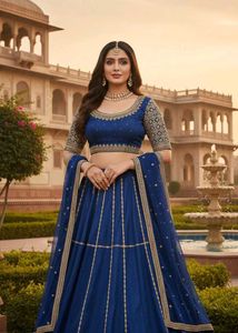 Cadbury Navy Blue Blouse