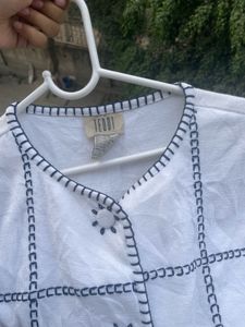 White Summer Top
