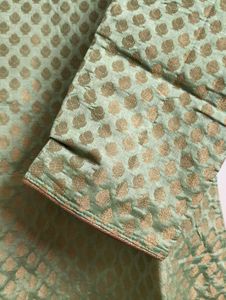 Short Brocade Kurti