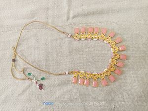 Pink Necklace Set