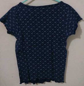 Zudio Navy Blue Top