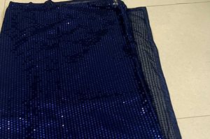 Emblisshed Bollywood Georgette Sarree( Dark BLUE)