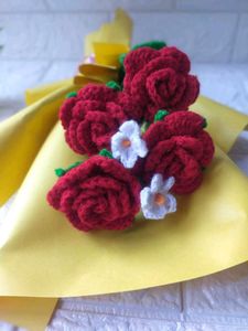 Crochet 🌹🌹  Flower Bouquet