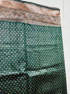 Green Saree
