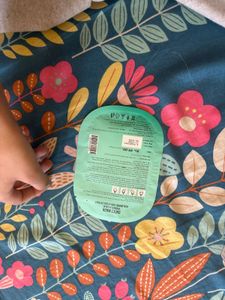 combo of hairserum and sheet mask