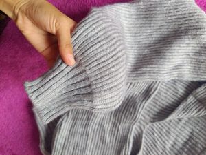Offer 580 😍Grey Pullover Crop Sweater 💖