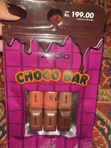 Zudio Choco Bar Lipstick Kit