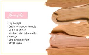 MyGlamm Total Makeover FF Cream Foundation Palette