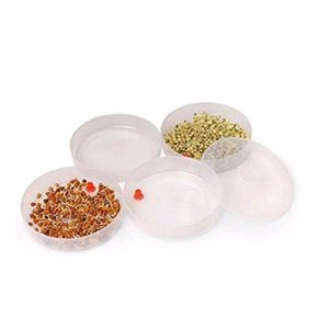 🆕 PLASTIC 4 COMPARTMENT SPROUT MAKER, WHITE